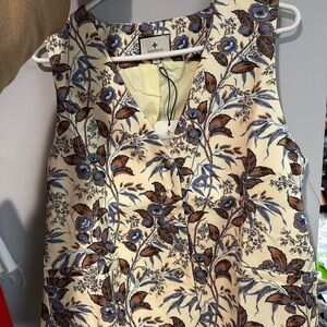 NWT Tuckernuck Floral Vest Top - L
